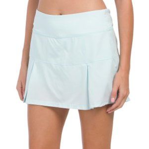 Etonic Core Pleated Woven Tennis Skort W Build In Shorts NWT